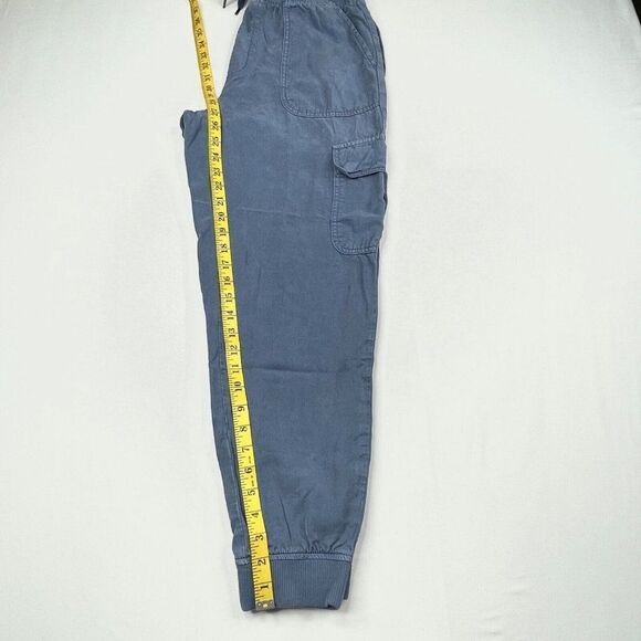 American Eagle Blue Cargo Joggers - Picture 10 of 12